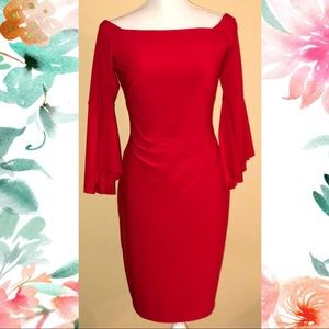 Ralph Lauren Off the Should Jersey Dress! ❤️